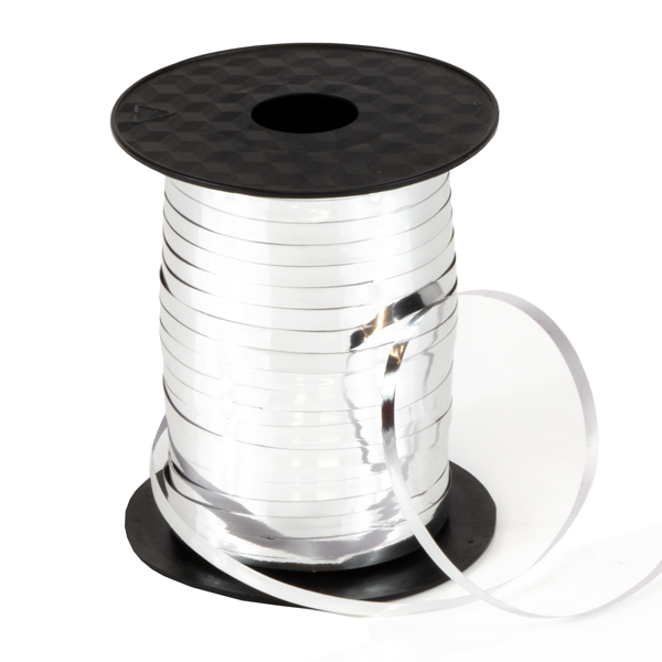 Curling Ribbon Silver 4. 7mm X 457m